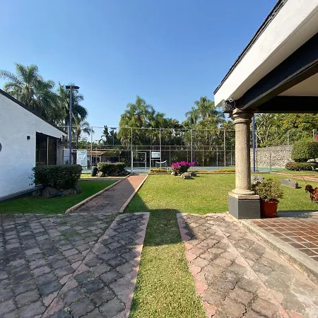 Bed&Tennis - Vista Hermosa Cuernavaca Exterior foto