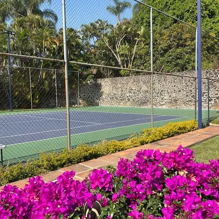 Bed&Tennis - Vista Hermosa Cuernavaca Exterior foto