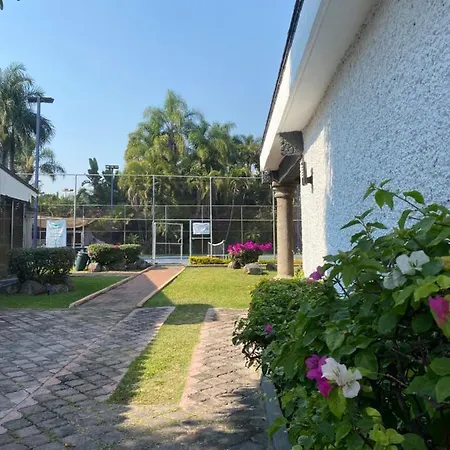 Bed&Tennis - Vista Hermosa Cuernavaca Exterior foto