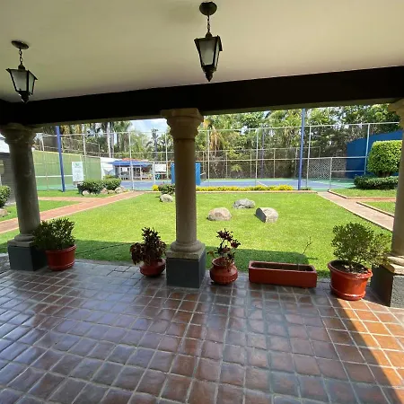 Bed&Tennis - Vista Hermosa Cuernavaca Exterior foto